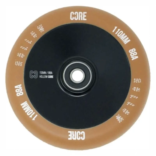 core hollow 110 kółko hulajnogi wyczynowej wheel roller stunt scooter gum black 3.webp