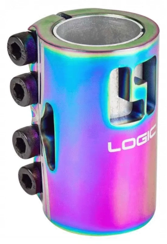 logic scs obejma zacisk hulajnogi wyczynowej klemme clamp stunt scooter neochrome (5).webp