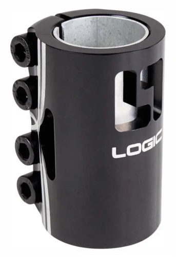 logic scs obejma zacisk hulajnogi wyczynowej klemme clamp stunt scooter black (1).webp