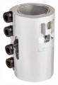 logic scs obejma zacisk hulajnogi wyczynowej klemme clamp stunt scooter chrome (1).webp