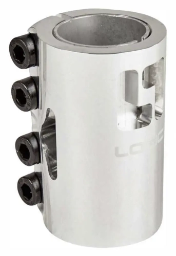 logic scs obejma zacisk hulajnogi wyczynowej klemme clamp stunt scooter chrome (1).webp