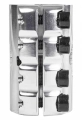logic scs obejma zacisk hulajnogi wyczynowej klemme clamp stunt scooter chrome (6).webp