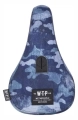 wethepeople wtp team fat siodełko sattle pivotal bmx seat leather indigo camo (1).webp
