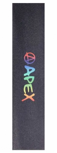 apex griptape papier hulajnogi wyczynowej stunt scooter rainbow.webp