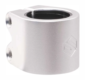Striker Lux Double zacisk do hulajnogi wyczynowej | Silver