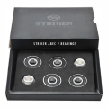 striker stealth abec-9 lager łozyska hulajnogi wyczynowej stunt scooter bearings 4pack (1).webp