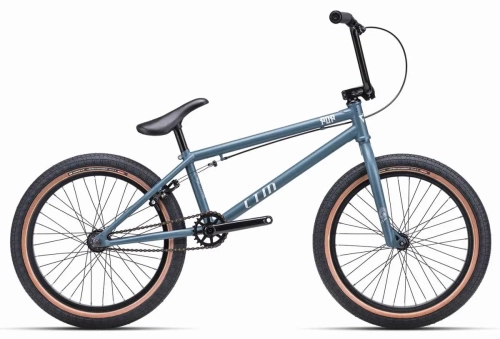 CTM Pop Rower 20 BMX Rad Bike Kolo Fahrrad Matt blue (4).webp