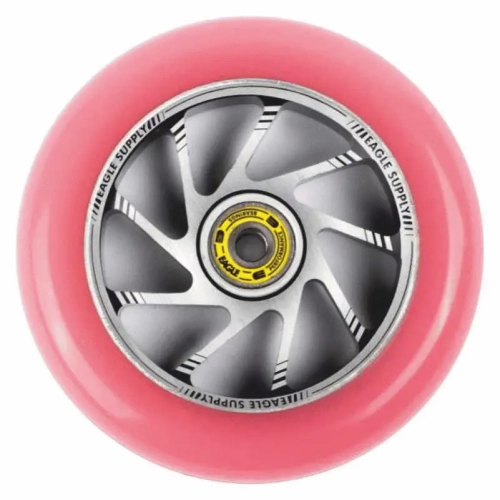 eagle supply 120mm team core kółko do hulajnogi wyczynowej rolle stunt scooter wheel silver pink (1).webp