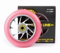 eagle supply 120mm team core kółko do hulajnogi wyczynowej rolle stunt scooter wheel silver pink (2).webp