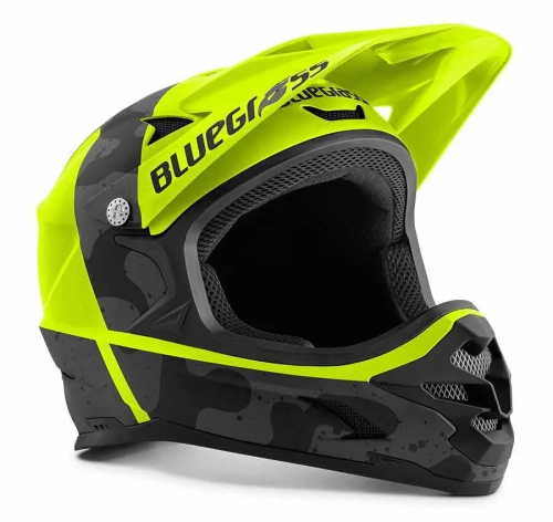 Bluegrass Intox kask helm helmet Full Face MTB Dirt BMX Black Yellow (1).webp