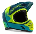 Bluegrass Intox kask helm helmet Full Face MTB Dirt BMX Blue Green (1).webp