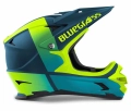 Bluegrass Intox kask helm helmet Full Face MTB Dirt BMX Blue Green (2).webp
