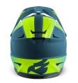 Bluegrass Intox kask helm helmet Full Face MTB Dirt BMX Blue Green (3).webp