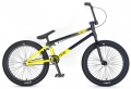 Total Killabee rower bmx 20 rad bike fahrrad complete Black Yellow (1).webp