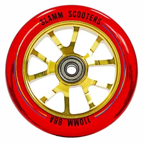 Slamm 110mm V-Ten II Ghost kółko hulajnogi wyczynowej stunt scooter Wheel Red (1).webp