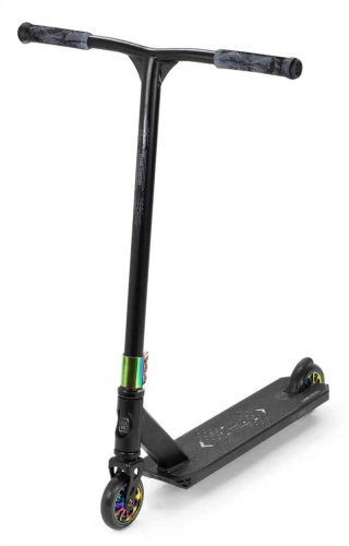 slamm classic v9 hulajnoga wyczynowa pro stunt scooter black neochrome (1).webp