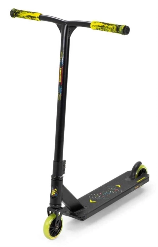 slamm classic v9 hulajnoga wyczynowa pro stunt scooter black yellow (1).webp