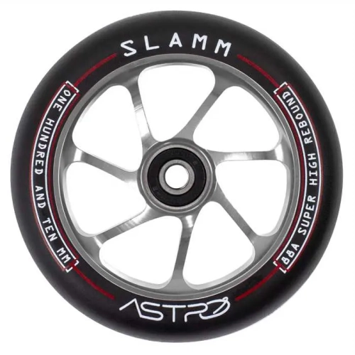 slamm astro wheel 110mm kółko hulajnogi wyczynowej rad rolle stunt scooter titanium.webp