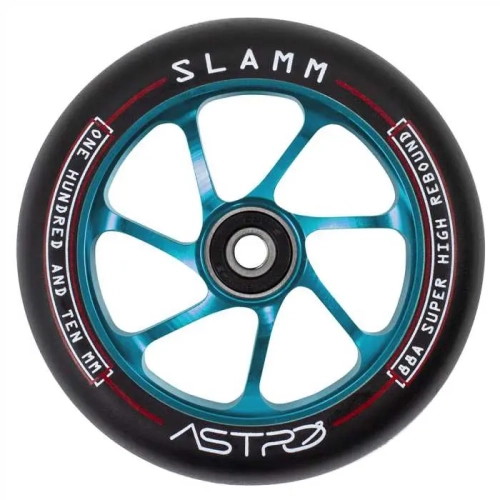 slamm astro wheel 110mm kółko hulajnogi wyczynowej rad rolle stunt scooter blue.webp