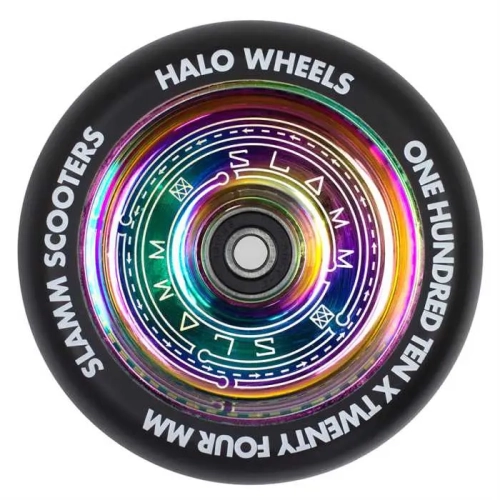slamm halo deep dish wheel 110mm kółko hulajnogi wyczynowej rad rolle stunt scooter neochrome (1).webp