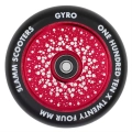 slamm gyro hollow wheel 110mm kółko hulajnogi wyczynowej rad rolle stunt scooter red (1).webp