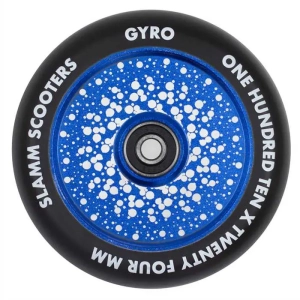 Slamm Gyro Hollow 110mm kółko do hulajnogi wyczynowej | Blue