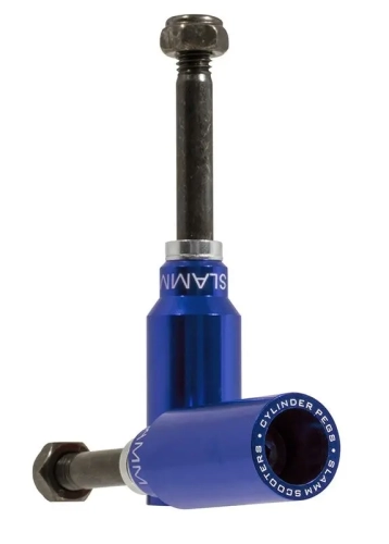 Slamm Cylinder pegi hulajnogi wyczynowej stunt scooter pegs blue.webp