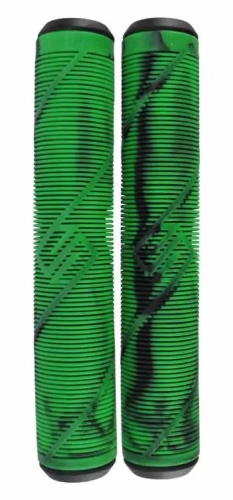 striker gripy rączki grips griffe hulajnogi wyczynowej stunt scooter black green.webp