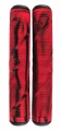 striker gripy rączki grips griffe hulajnogi wyczynowej stunt scooter black red.webp