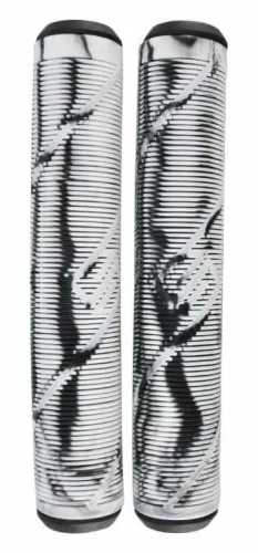 striker gripy rączki grips griffe hulajnogi wyczynowej stunt scooter black white.webp
