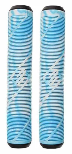 striker gripy rączki grips griffe hulajnogi wyczynowej stunt scooter white teal.webp