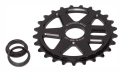 wethepeople logic bmx zębatka kettenblatt sprocket 25T black (2).webp