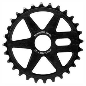 WeThePeople Logic sprocket BMX | Black