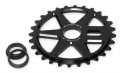wethepeople logic bmx zębatka kettenblatt sprocket 28T black (2).webp