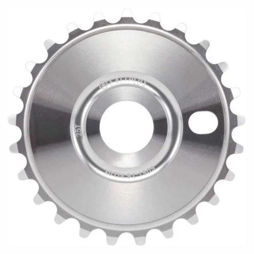 salt plus solidus bmx zębatka kettenblatt sprocket chainring 25t silver (1).webp