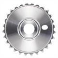 salt plus solidus bmx zębatka kettenblatt sprocket chainring 28t silver (1).webp