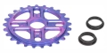 salt plus manta zębatka bmx sprocket kettenblatt 25t chainring nebula purple (2).webp