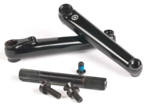 Salt Plus Metron 48 BMX Crank 175mm + Bottom Bracket | Black