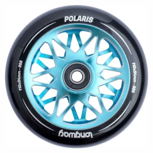 longway polaris kółko hulajnogi wyczynowej rolle rader stunt scooter wheel teal.webp