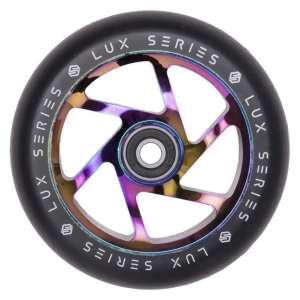Striker Lux 100mm kółko do hulajnogi wyczynowej | Rainbow