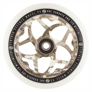 Striker Essence V3 110mm kółko do hulajnogi wyczynowej | White Snow Camo