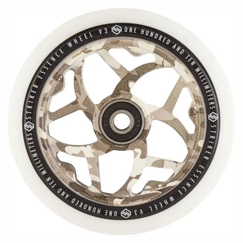 striker essence v3 110mm kółko hulajnogi wyczynowej rolle rader stunt scooter wheel white snow camo.webp