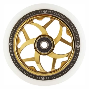 Striker Essence V3 110mm kółko do hulajnogi wyczynowej | White Gold