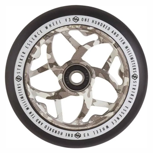 striker essence v3 110mm kółko hulajnogi wyczynowej rolle rader stunt scooter wheel black snow camo.webp