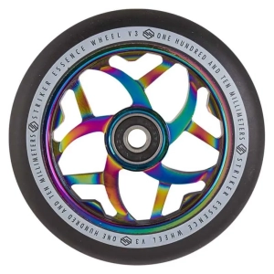 Striker Essence V3 110mm kółko do hulajnogi wyczynowej | Black Rainbow