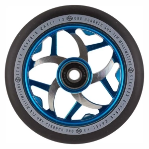 Striker Essence V3 110mm kółko do hulajnogi wyczynowej | Black Blue