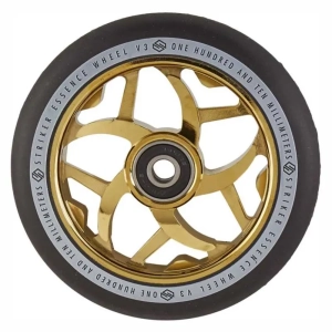 Striker Essence V3 110mm kółko do hulajnogi wyczynowej | Black Gold