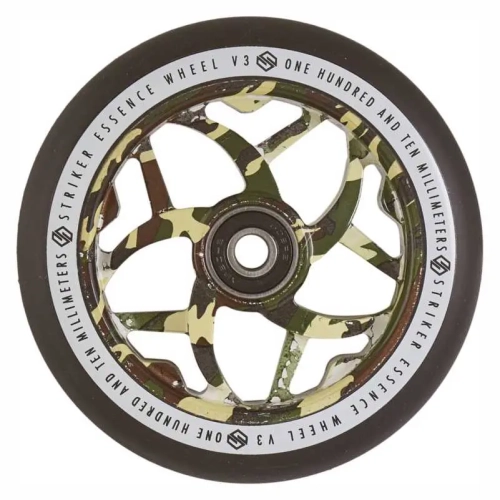 striker essence v3 110mm kółko hulajnogi wyczynowej rolle rader stunt scooter wheel black camo.webp