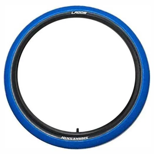lagos snakeskin 29 opona tyre reifen wheelie cruizer street blue (1).webp