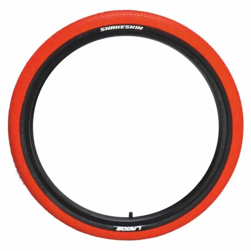 lagos snakeskin 29 opona tyre reifen wheelie cruizer street red (1).webp